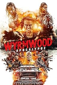 Jay Gallagher, Shantae Barnes-Cowan, Luke McKenzie, Tasia Zalar, Bianca Bradey, and Nicholas Boshier in Wyrmwood: Apocalypse (2021)