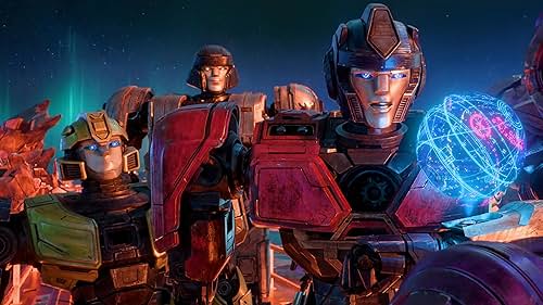 The untold origin story of Optimus Prime and Megatron, better known as sworn enemies, but once were friends bonded like brothers who changed the fate of Cybertron forever.