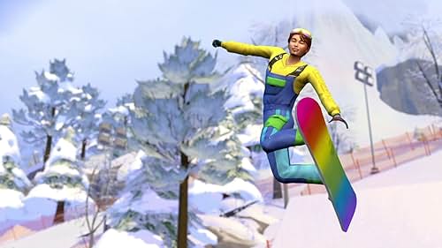 The Sims 4: Snowy Escape