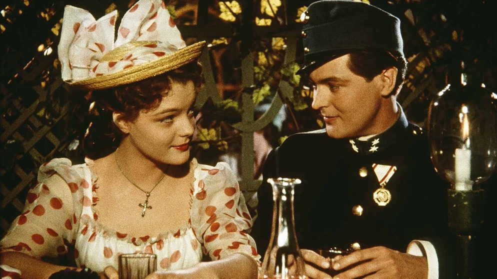 Romy Schneider in Die Deutschmeister (1955)