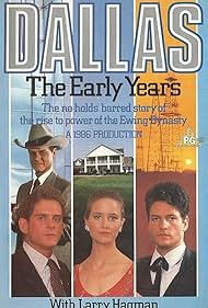 Larry Hagman, Dale Midkiff, David Marshall Grant, and Molly Hagan in Dallas: The Early Years (1986)