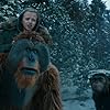 Karin Konoval, Sara Canning, and Amiah Miller in War for the Planet of the Apes (2017)