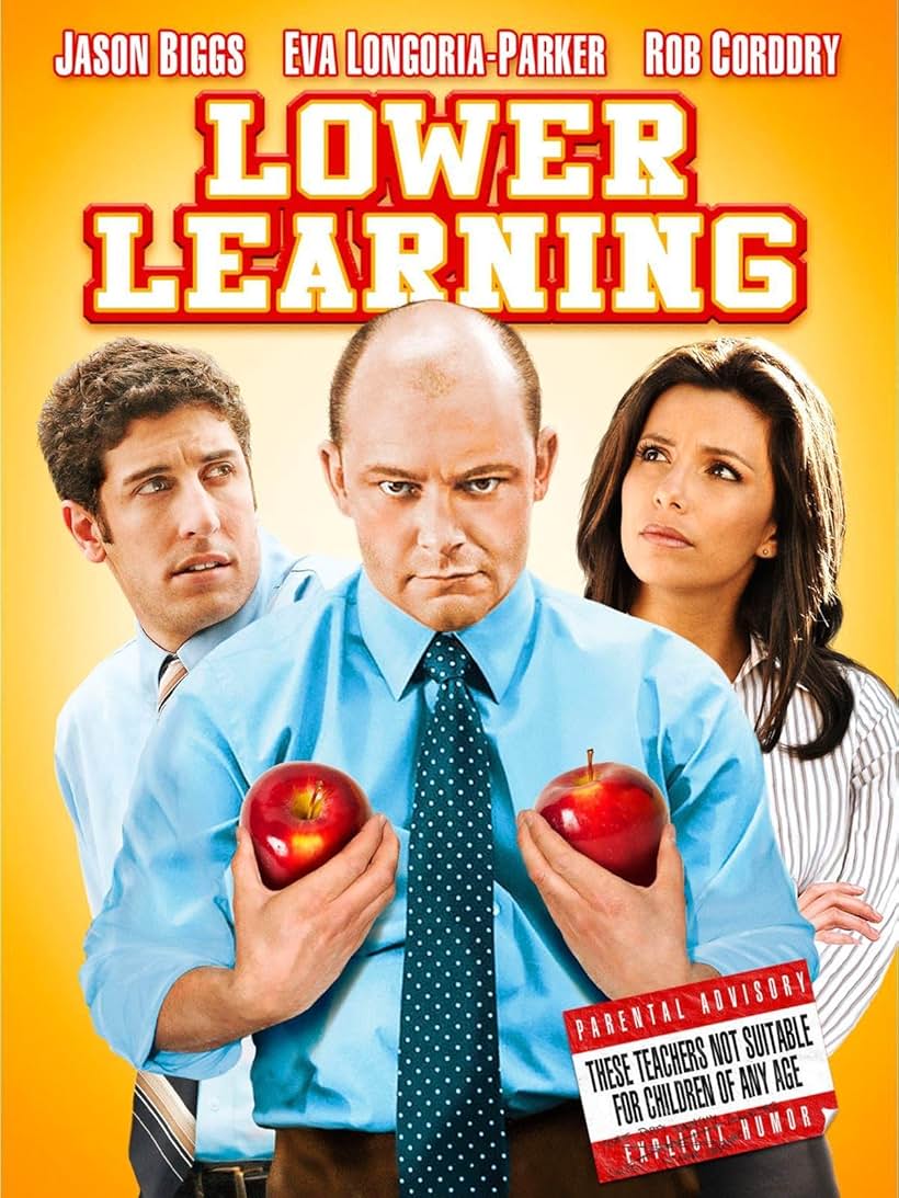 Jason Biggs, Eva Longoria, and Rob Corddry in Lower Learning (2008)