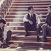 Ge Hu, Kai Wang, and Dong Jin in Wei zhuang zhe (2015)