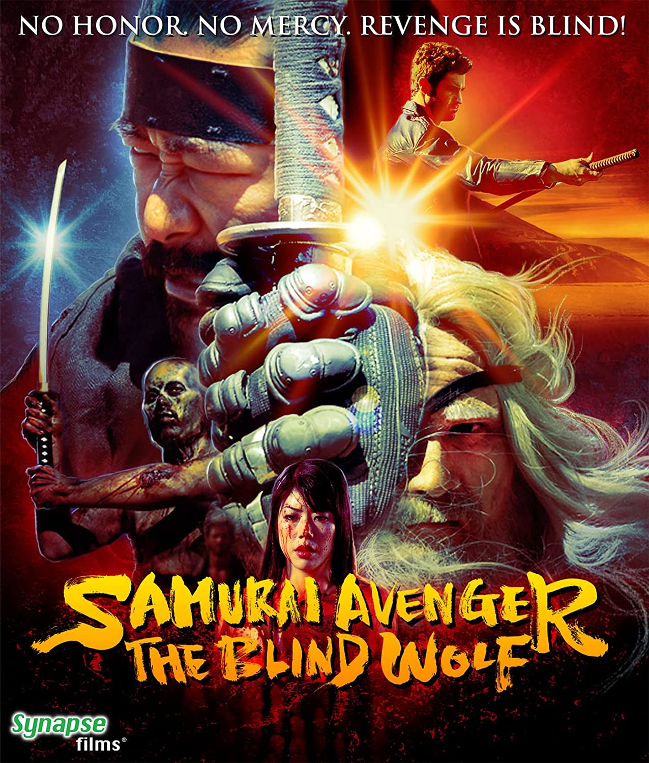 Samurai Avenger: The Blind Wolf (2009)