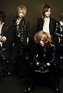 the GazettE, Ruki, Uruha, Kai, Reita, and Aoi in The GazettE: Pledge (2010)