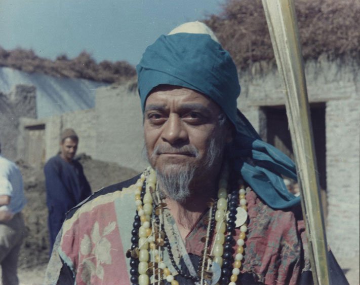 Tawfik El Deken in The Land (1970)