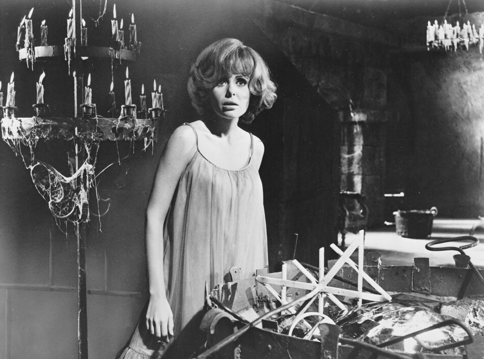 Deborah Walley in The Ghost in the Invisible Bikini (1966)