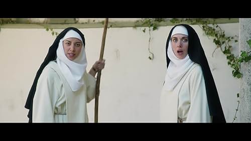 Medieval nuns Alessandra (Alison Brie), Fernanda (Aubrey Plaza), and Ginevra (Kate Micucci) lead a simple life in their convent. Their days are spent chafing at monastic routine, spying on one another, and berating the estate's day laborer. After a particularly vicious insult session drives the peasant away, Father Tommasso (John C. Reilly) brings on new hired hand Massetto (Dave Franco), a virile young servant forced into hiding by his angry lord. Introduced to the sisters as a deaf-mute to discourage temptation, Massetto struggles to maintain his cover as the repressed nunnery erupts in a whirlwind of pansexual horniness, substance abuse, and wicked revelry.