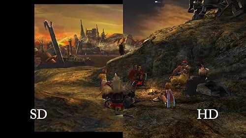 Final Fantasy X/X-2 HD Remaster (Comparison Video)