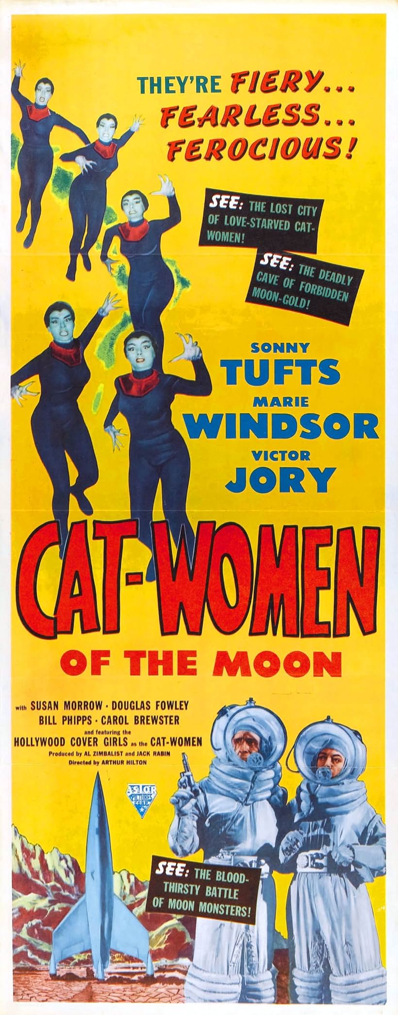 Cat-Women of the Moon (1953)