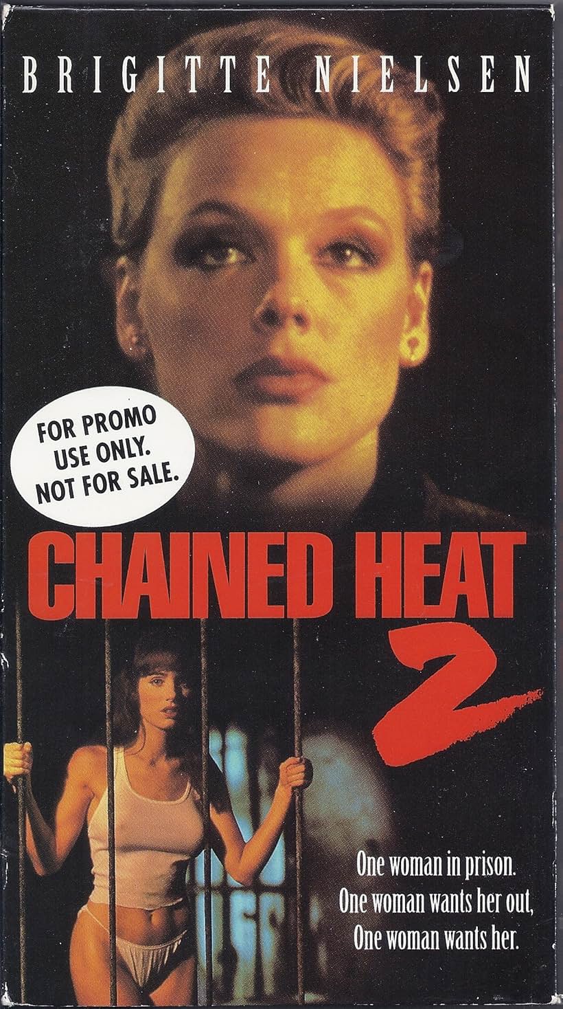 Brigitte Nielsen and Kimberley Kates in Chained Heat 2 (1993)