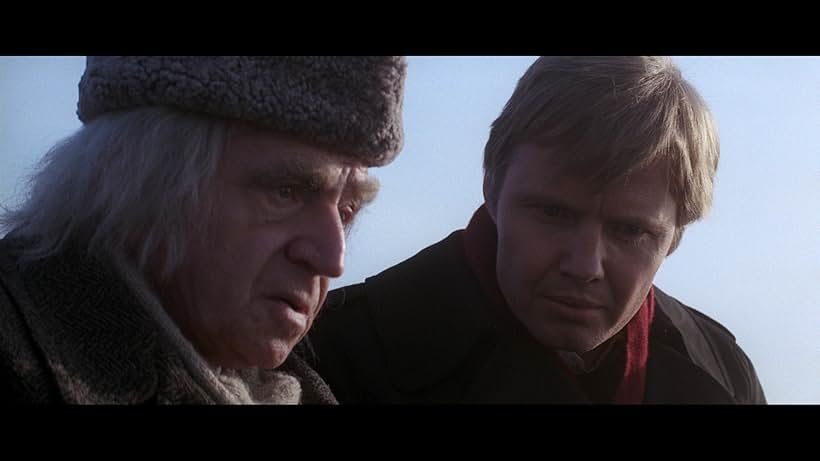 Jon Voight and Martin Brandt in The Odessa File (1974)