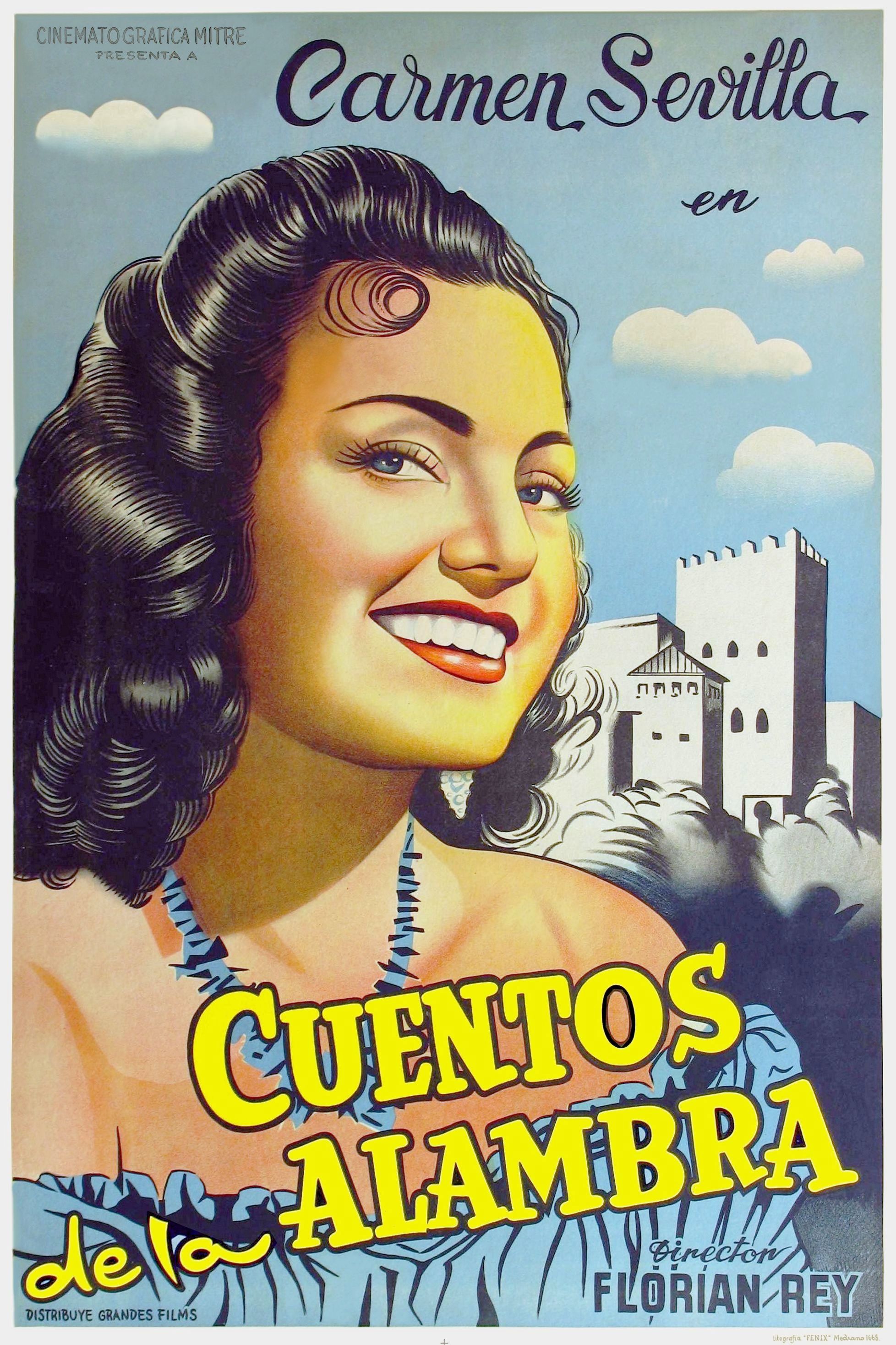 Cuentos de la Alhambra (1950)