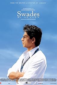 Shah Rukh Khan and Gayatri Joshi in Swades (2004)