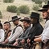 Ethan Hawke, Denzel Washington, and Chris Pratt in The Magnificent Seven (2016)