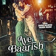 Chandni Sharma and Sharad Malhotra in Aye Barish (2023)