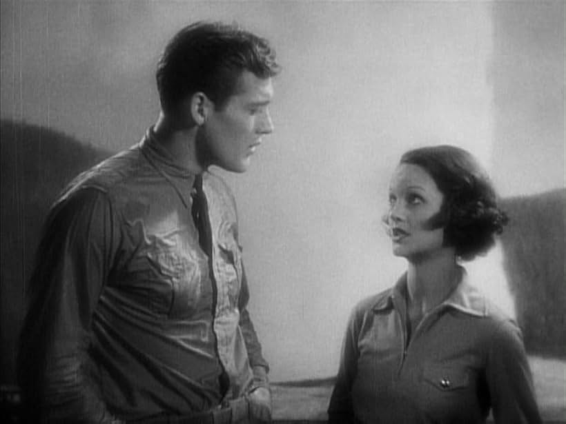 Rochelle Hudson and Charles Starrett in Mr. Skitch (1933)