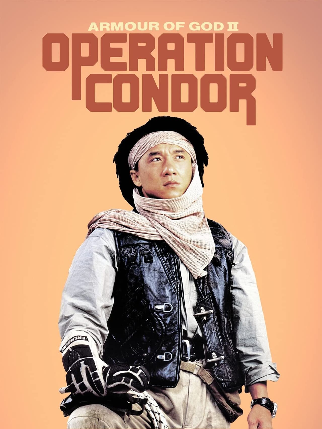 Jackie Chan in Armour of God 2: Operation Condor (1991)