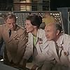 Whit Bissell, Sam Groom, Lee Meriwether, and John Zaremba in The Time Tunnel (1966)