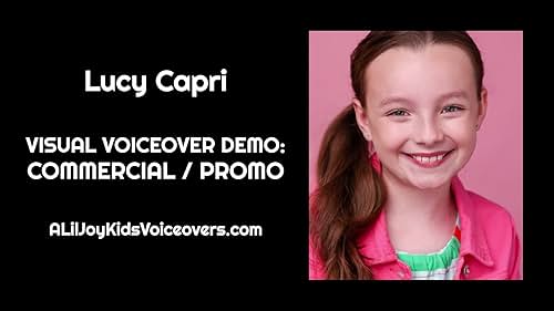 Visual Voiceover Demo: Commercial & Promo