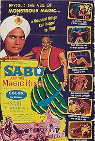 Primary photo for Sabu and the Magic Ring