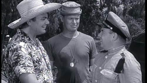 Ernest Borgnine, Tim Conway, and Gary Vinson in McHale's Navy (1962)