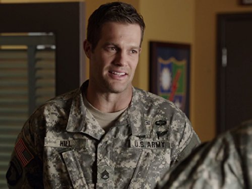 Geoff Stults in Enlisted (2014)