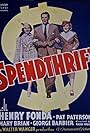 Henry Fonda, Mary Brian, and Pat Paterson in Spendthrift (1936)