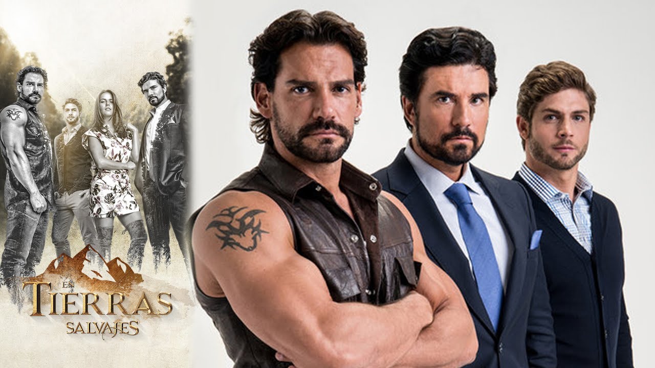 Cristián de la Fuente, Diego Olivera, and Horacio Pancheri in Wild Lands (2017)