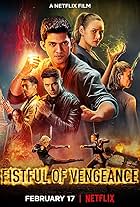 Jason Tobin, Lewis Tan, Francesca Corney, Lawrence Kao, Iko Uwais, Pearl Thusi, JuJu Chan Szeto, and Yayaying Rhatha Phongam in Fistful of Vengeance (2022)