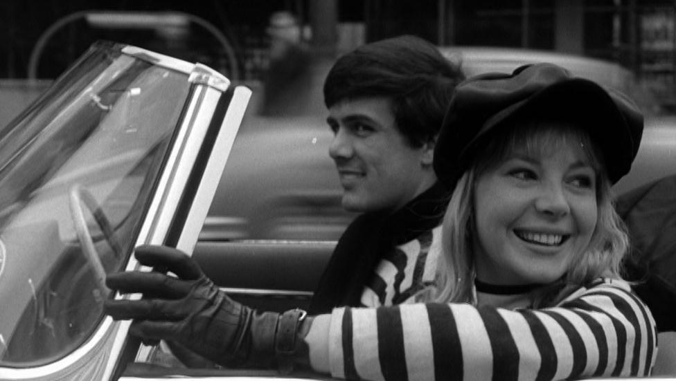 Dave Clark and Barbara Ferris in Having a Wild Weekend (1965)