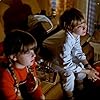 Brian Andrews and Kyle Richards in Halloween (1978)