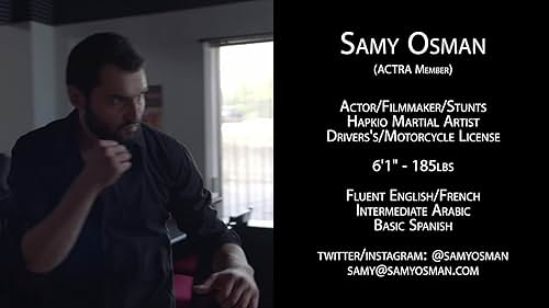 Samy Osman - Action/Stunts Reel  (2020)