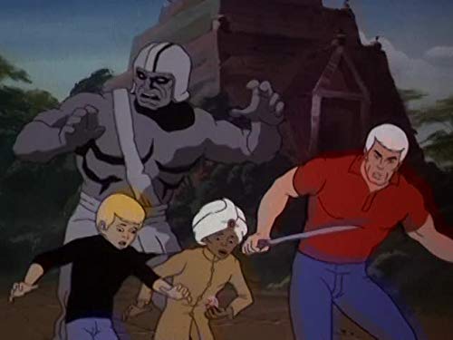 The New Adventures of Jonny Quest (1986)