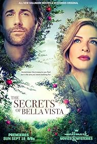 Rachelle Lefevre and Niall Matter in The Secrets of Bella Vista (2022)