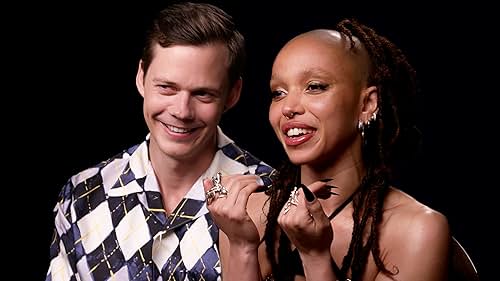 Bill Skarsgård & FKA Twigs Dive Into the Emotional Depths of Filming 'The Crow'