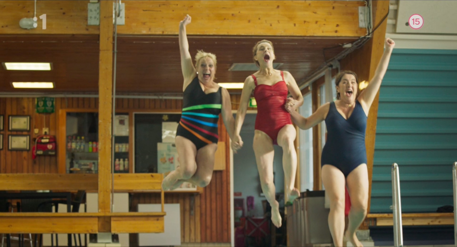 Sussie Ericsson, Carina M. Johansson, and Marie Richardson in Food and Romance (2022)