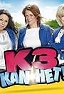 K3, Kristel Verbeke, Karen Damen, and Josje Huisman in K3: K3 kan het! (2014)