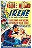 Irène (1940) Poster