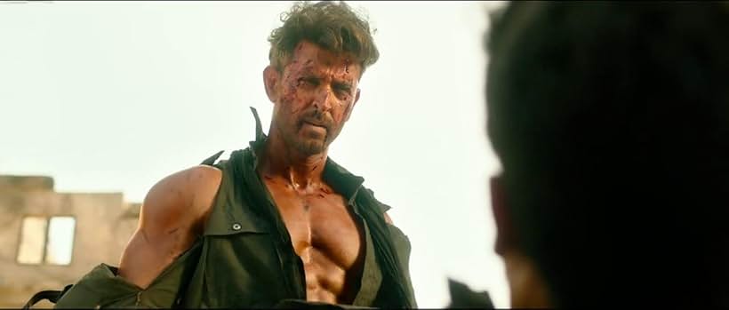 Hrithik Roshan in War (2019)