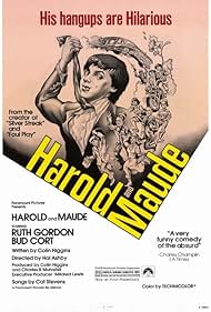 Bud Cort, Ruth Gordon, Cyril Cusack, Judy Engles, Ellen Geer, Vivian Pickles, Shari Summers, and Charles Tyner in Harold and Maude (1971)