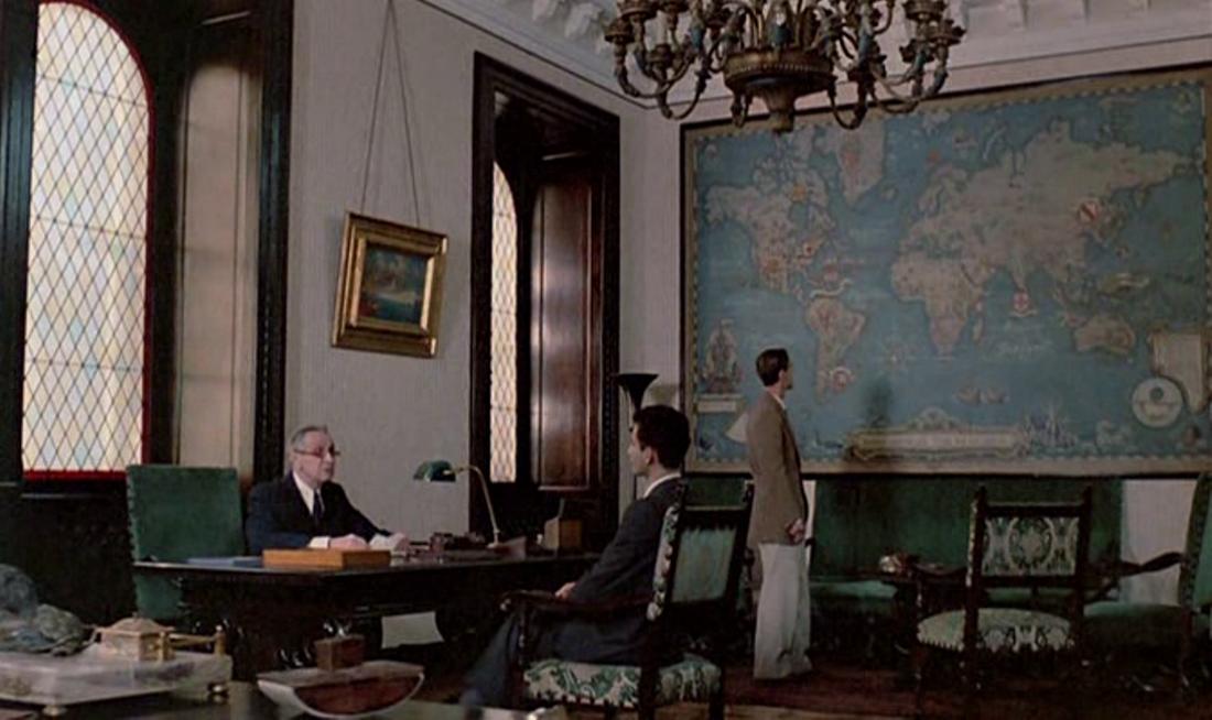 John Steiner in Un caso d'incoscienza (1984)