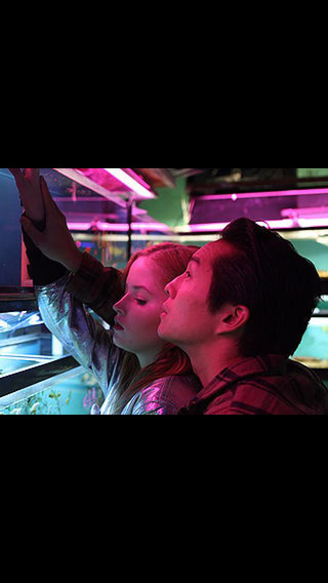 Justin Chon and Ellie Bamber in High Resolution (2018)