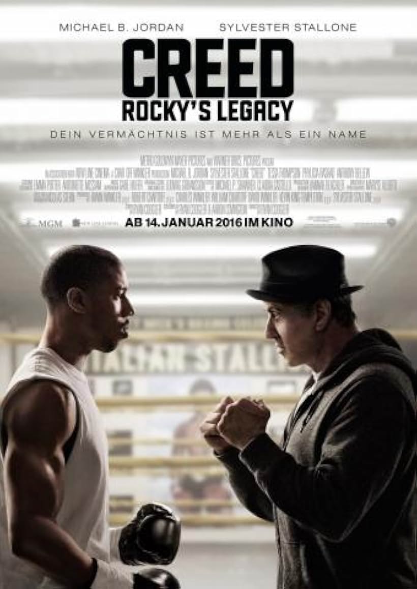 Sylvester Stallone and Michael B. Jordan in Creed (2015)