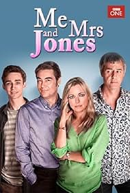 Sarah Alexander, Neil Morrissey, Nathaniel Parker, and Robert Sheehan in Me and Mrs Jones (2012)