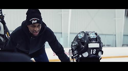 Black hockey players facing systemic racism in the sport.