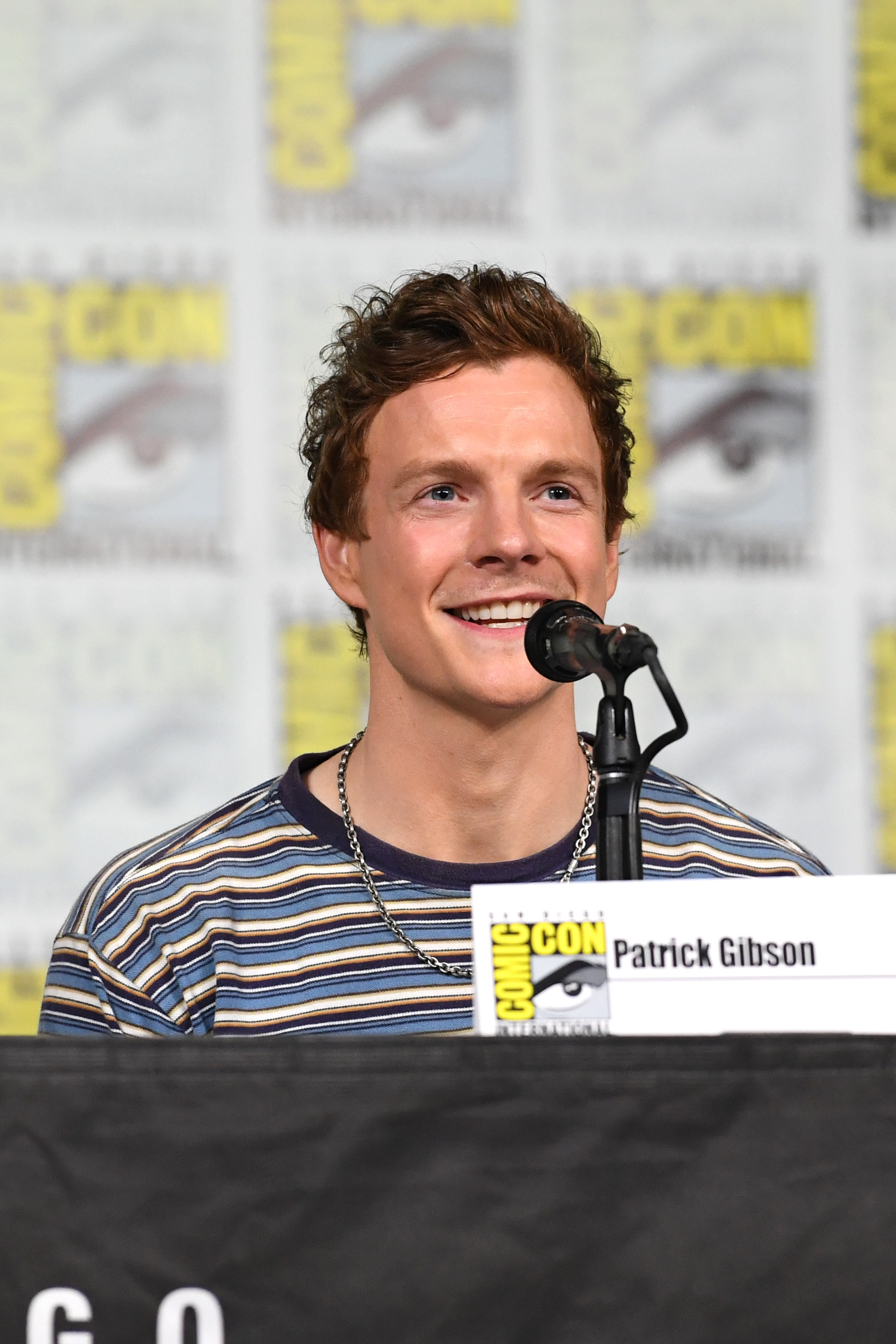 Patrick Gibson at an event for Dexter: Original Sin (2024)