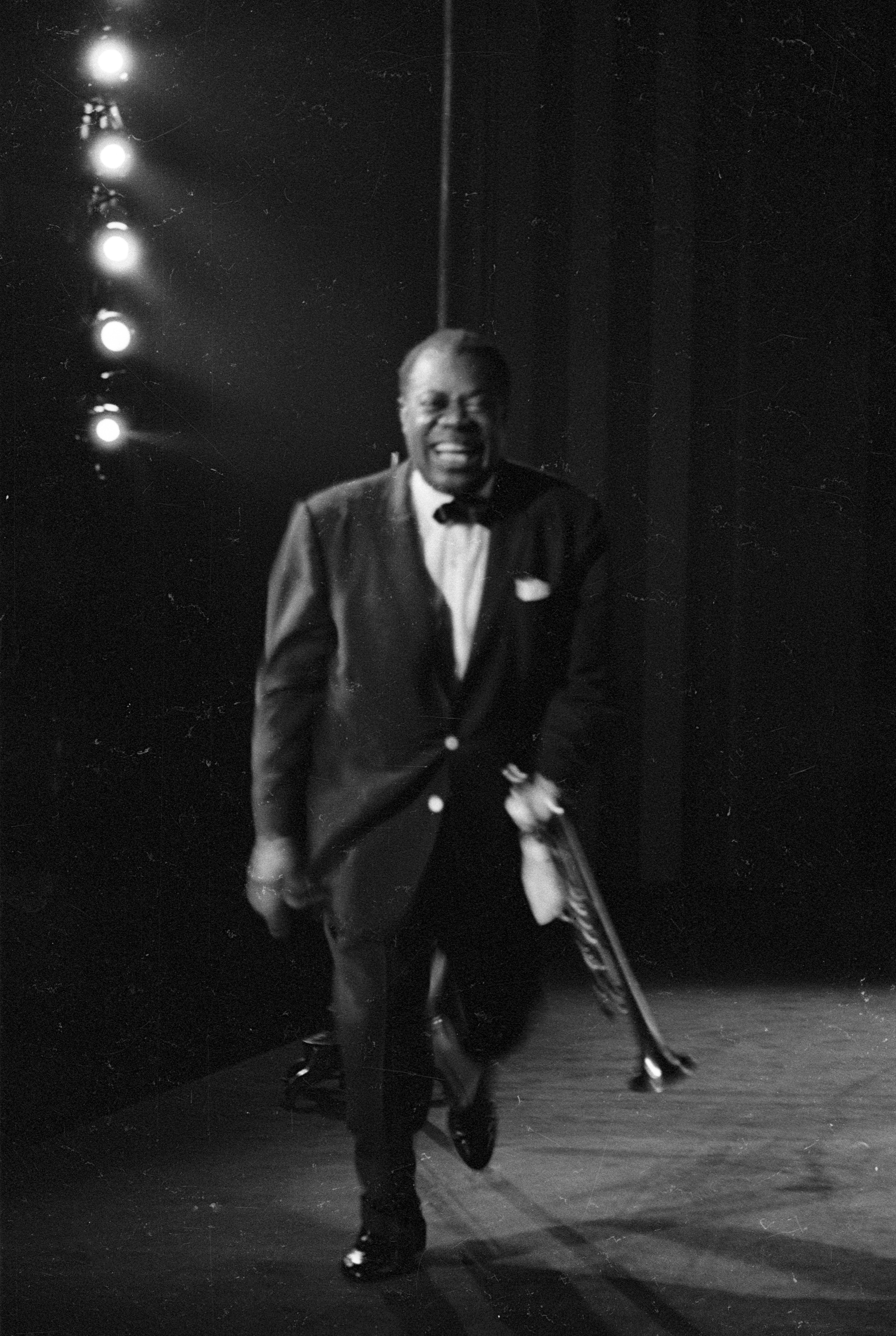 Louis Armstrong in Louis Armstrong's Black & Blues (2022)