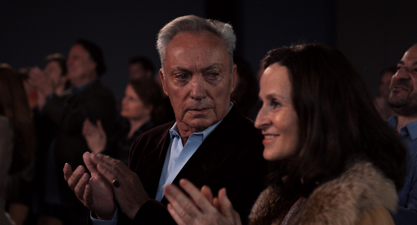 Udo Kier and Sophie Rois in A E I O U: A Quick Alphabet of Love (2022)